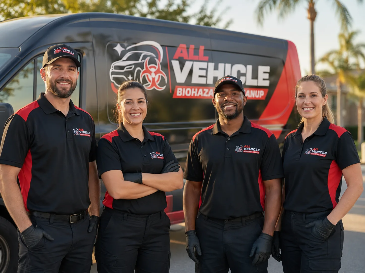 Vehicle Biohazard Cleanup company in Sunflower, AL